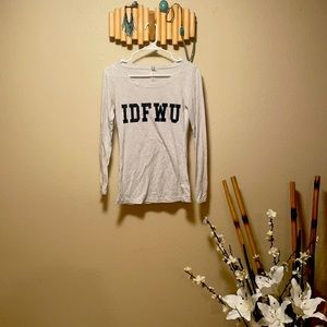 IDFWU Long Sleeve Tee